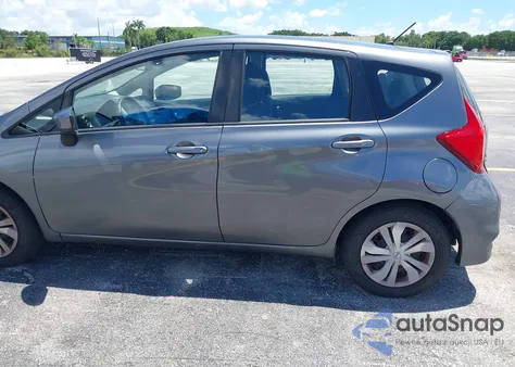 2019 Nissan Versa Note Sv from USA, damaged, VIN 3N1CE2CP7KL358837